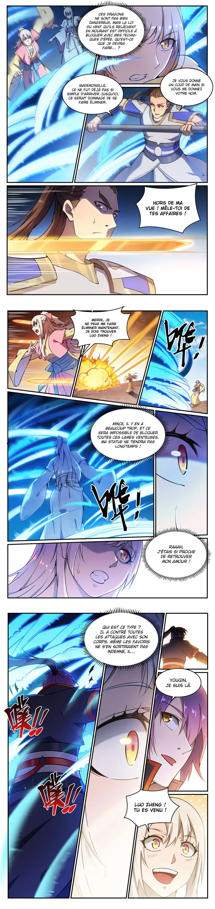 Read Apotheosis FR Manga Online