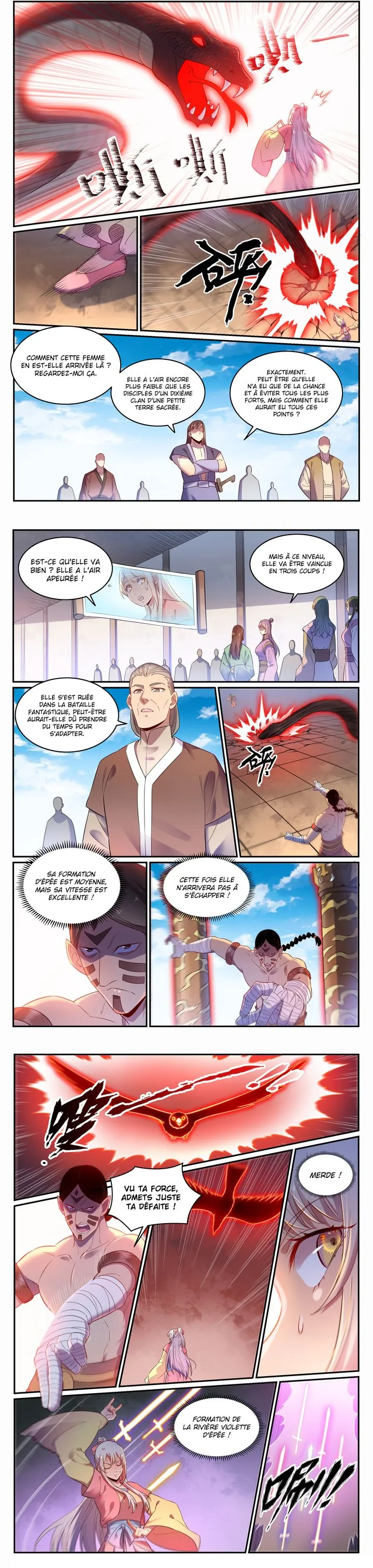 Read Apotheosis FR Manga Online