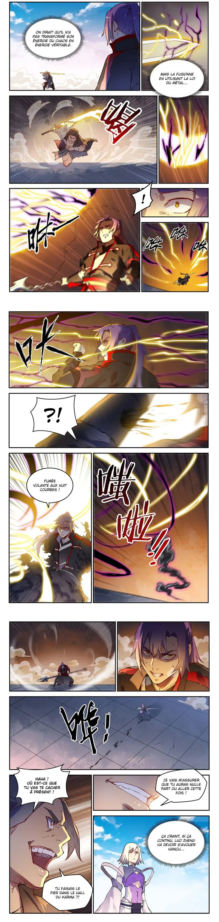 Read Apotheosis FR Manga Online