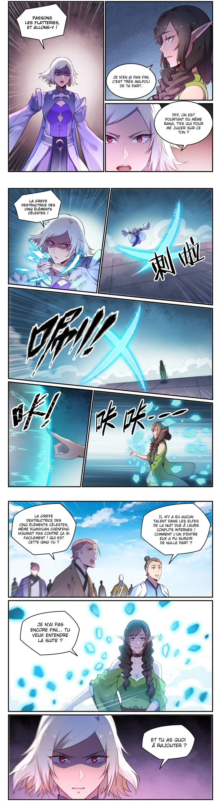 Read Apotheosis FR Manga Online