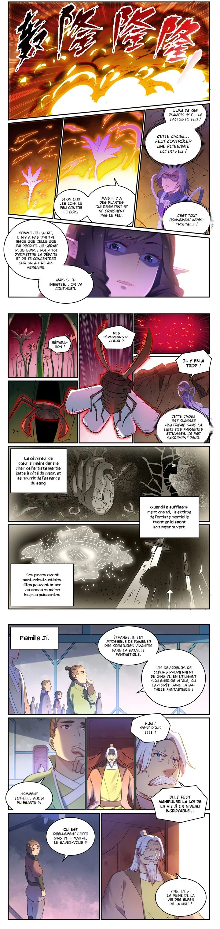 Read Apotheosis FR Manga Online