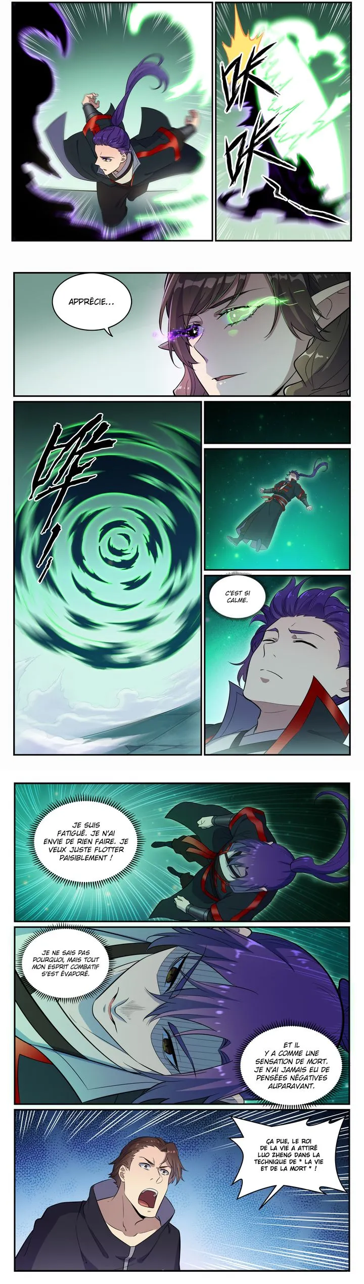 Read Apotheosis FR Manga Online