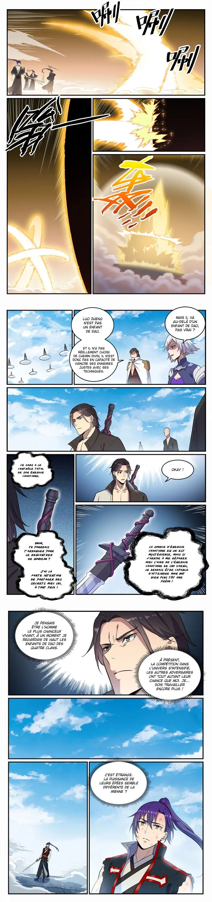 Read Apotheosis FR Manga Online