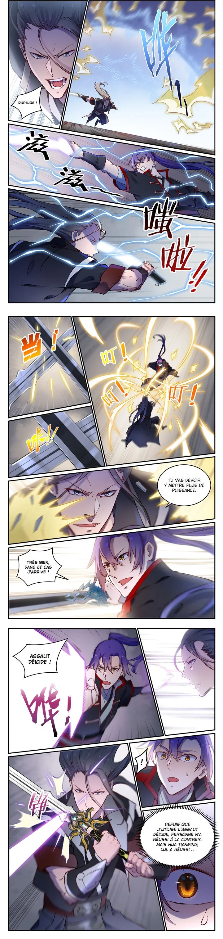 Read Apotheosis FR Manga Online