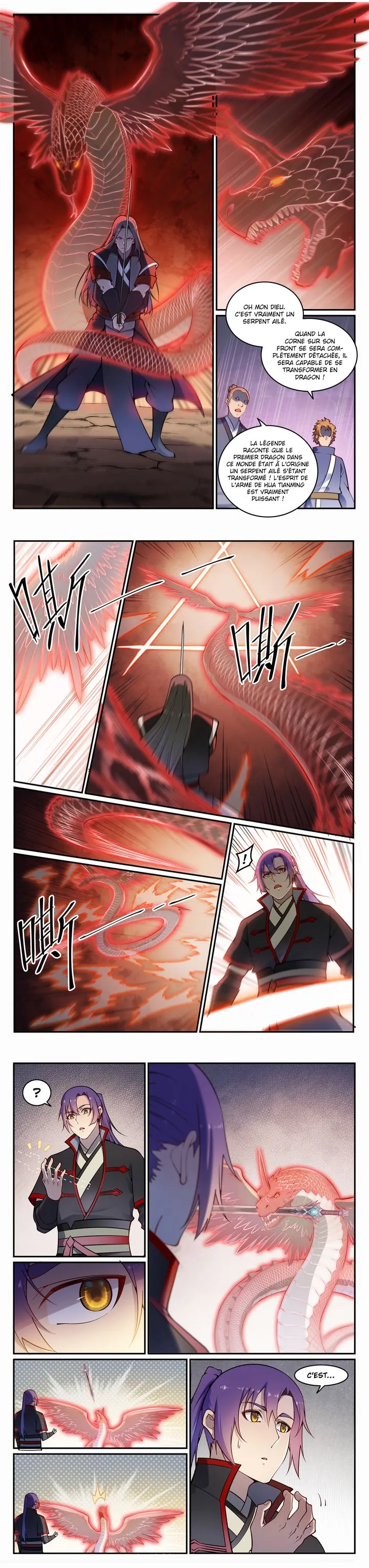 Read Apotheosis FR Manga Online