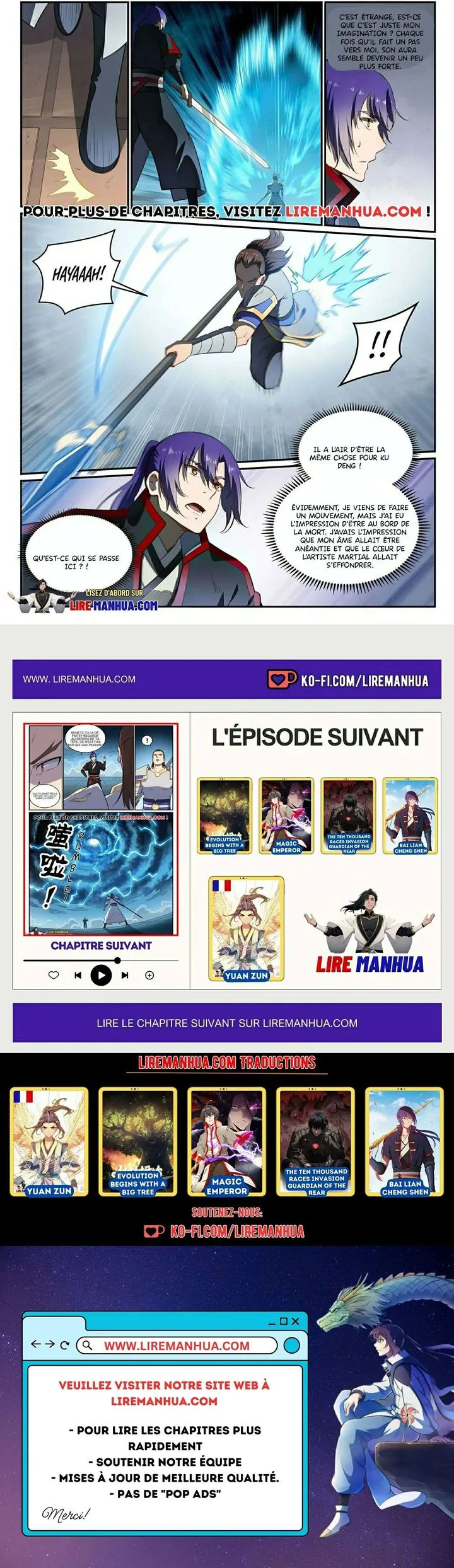 Read Apotheosis FR Manga Online