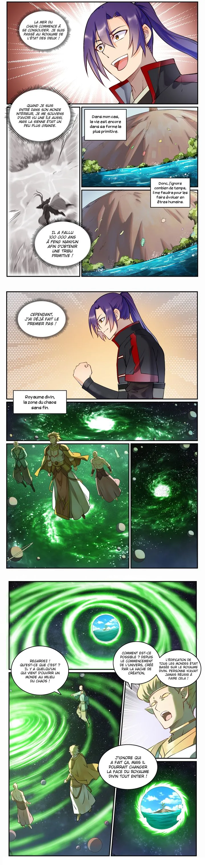Read Apotheosis FR Manga Online