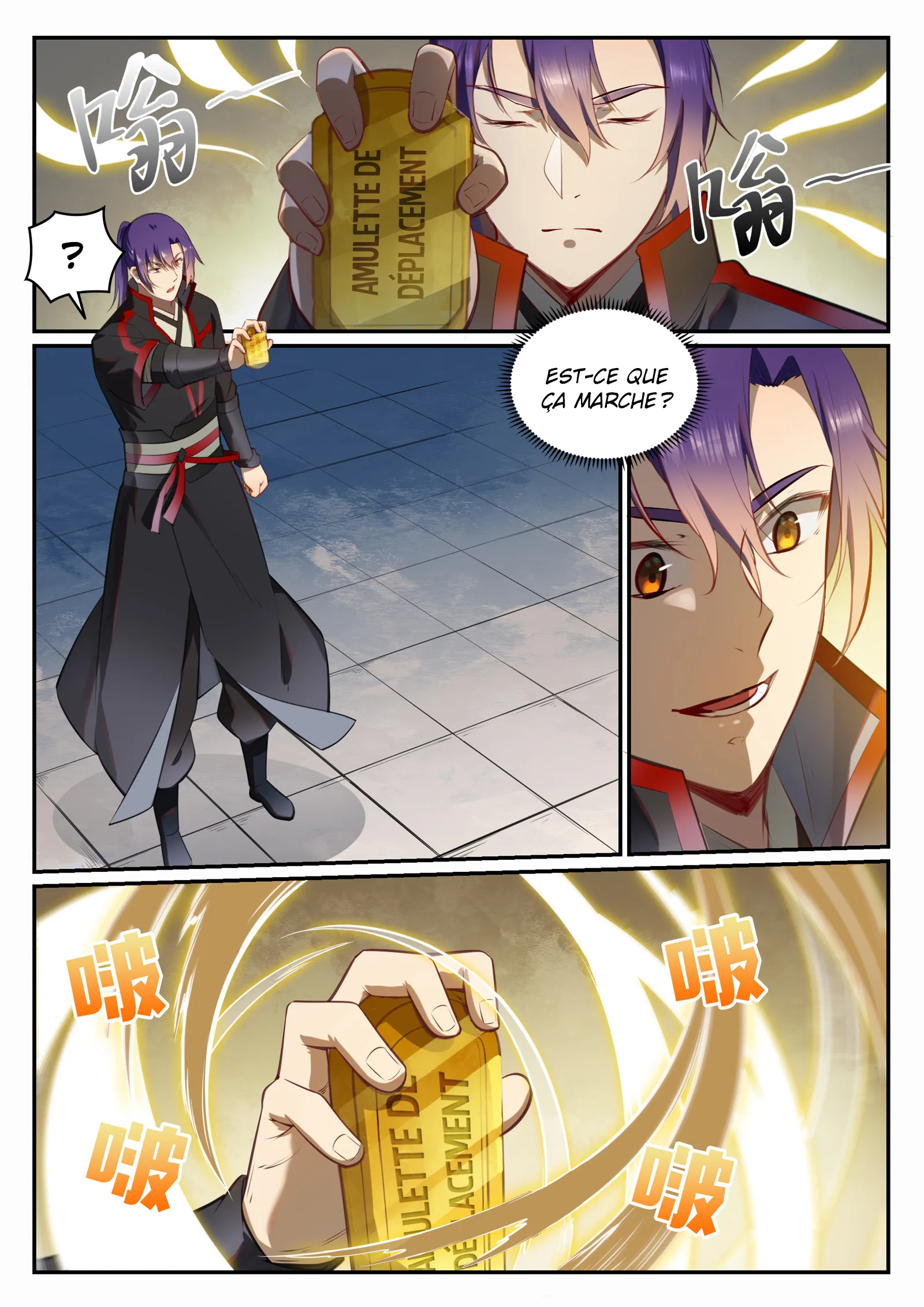 Read Apotheosis FR Manga Online