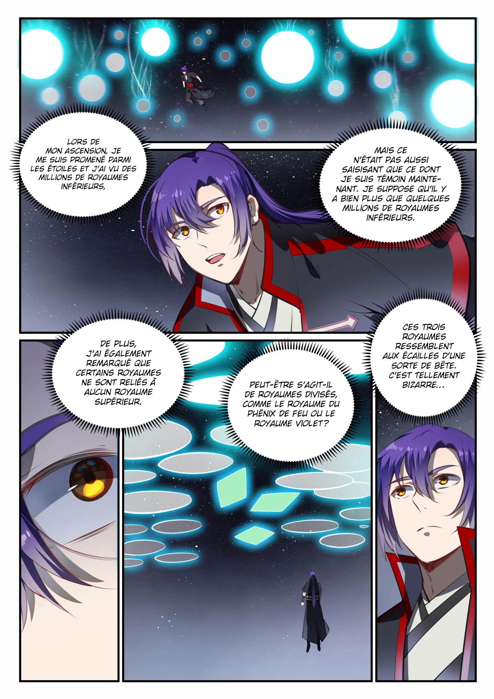 Read Apotheosis FR Manga Online