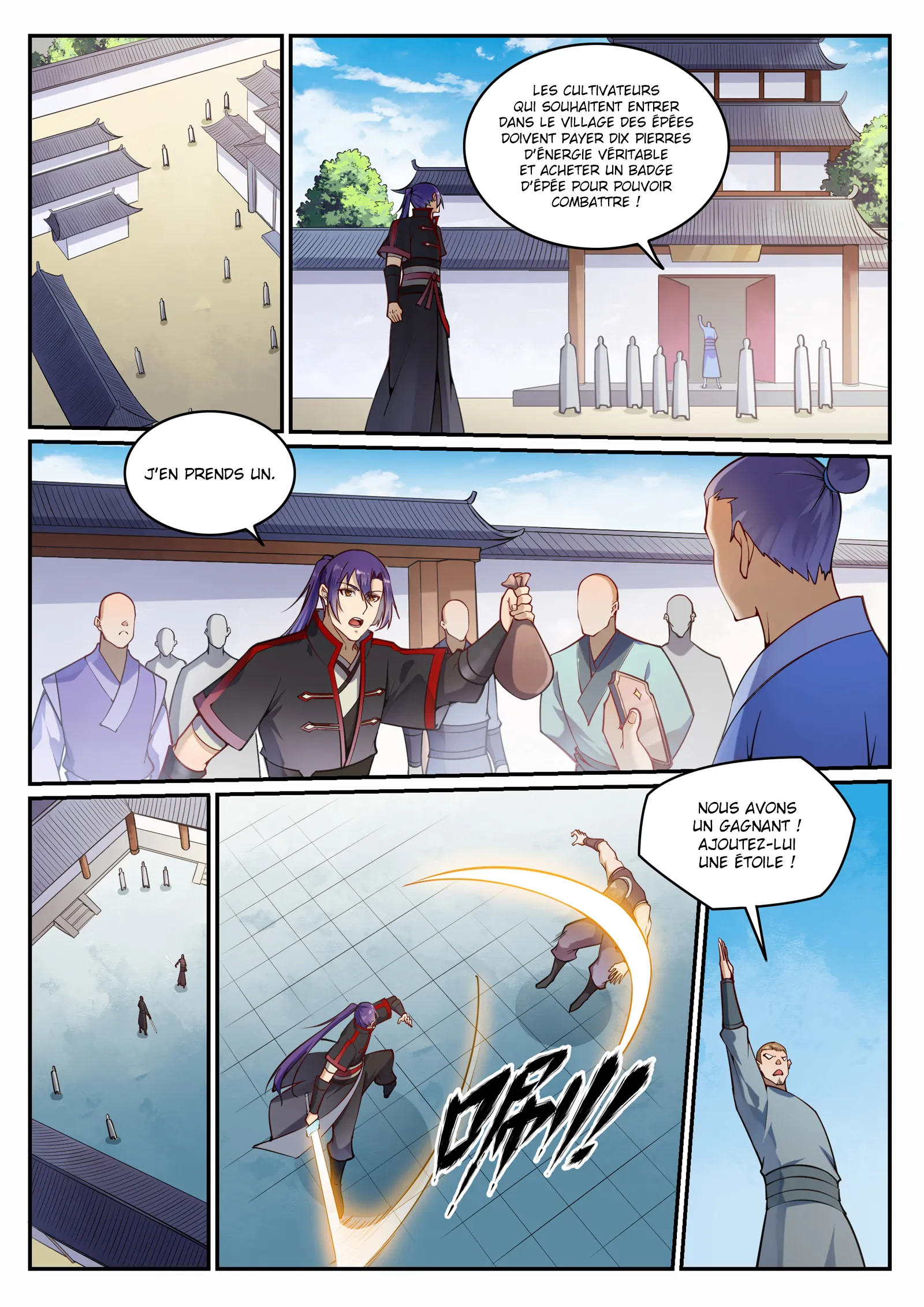 Read Apotheosis FR Manga Online