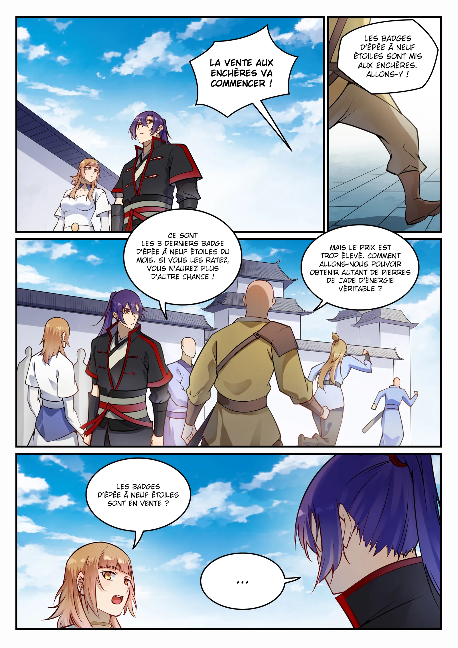 Read Apotheosis FR Manga Online
