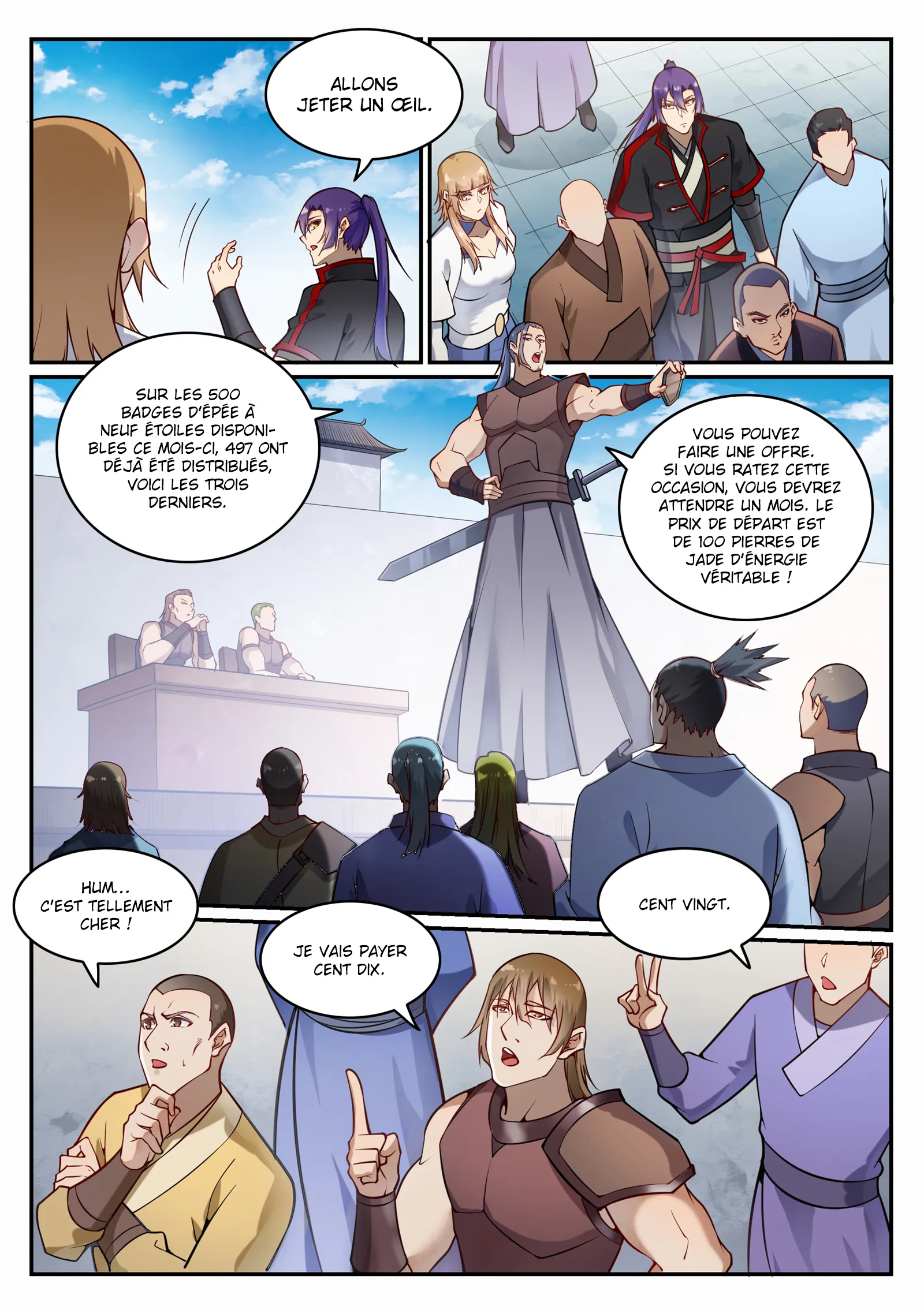 Read Apotheosis FR Manga Online
