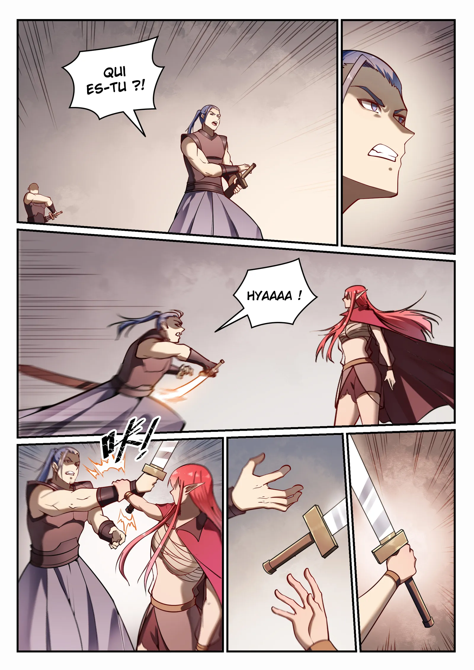 Read Apotheosis FR Manga Online