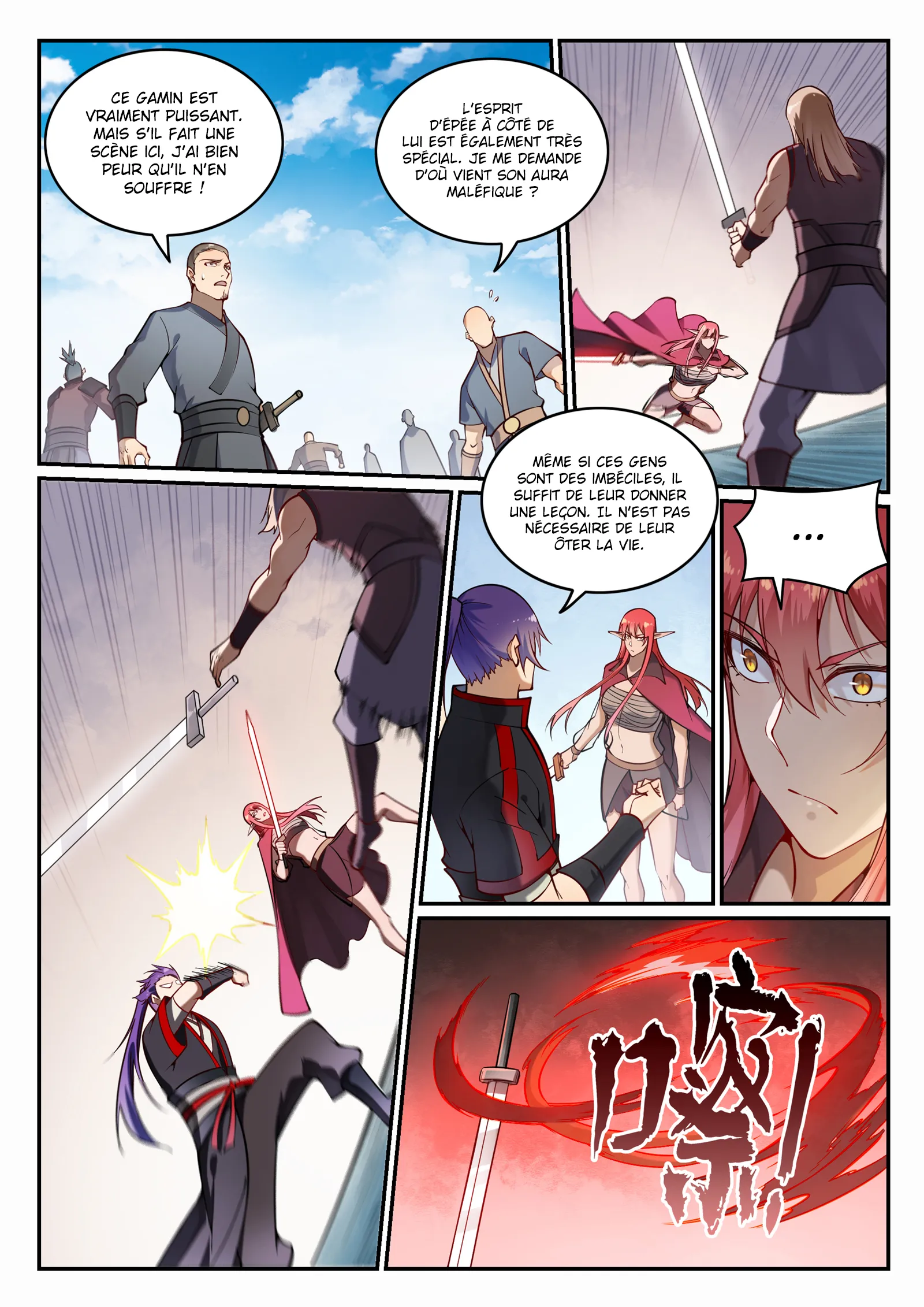 Read Apotheosis FR Manga Online