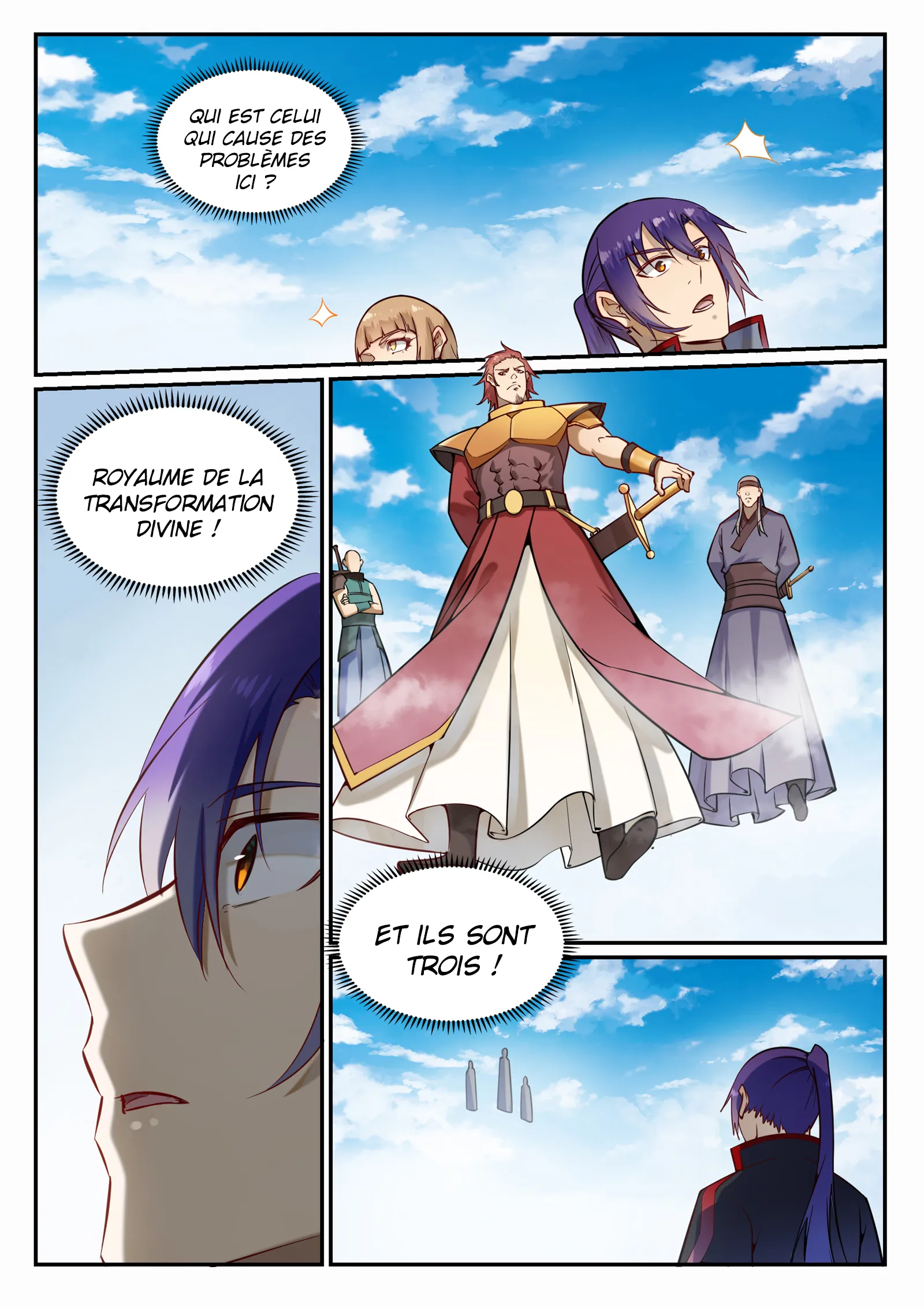 Read Apotheosis FR Manga Online