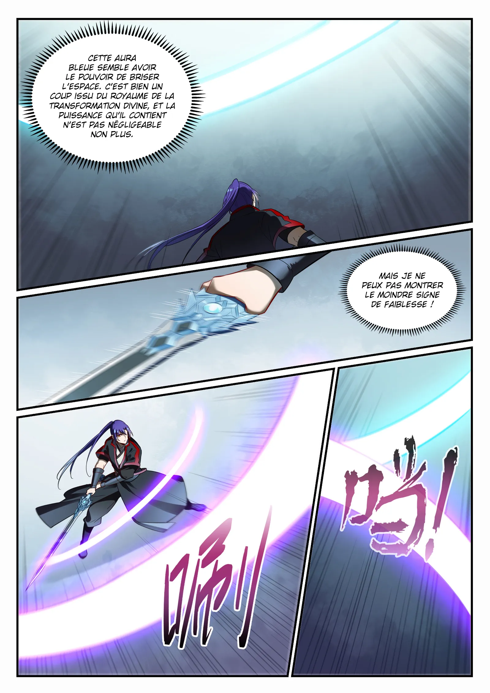 Read Apotheosis FR Manga Online