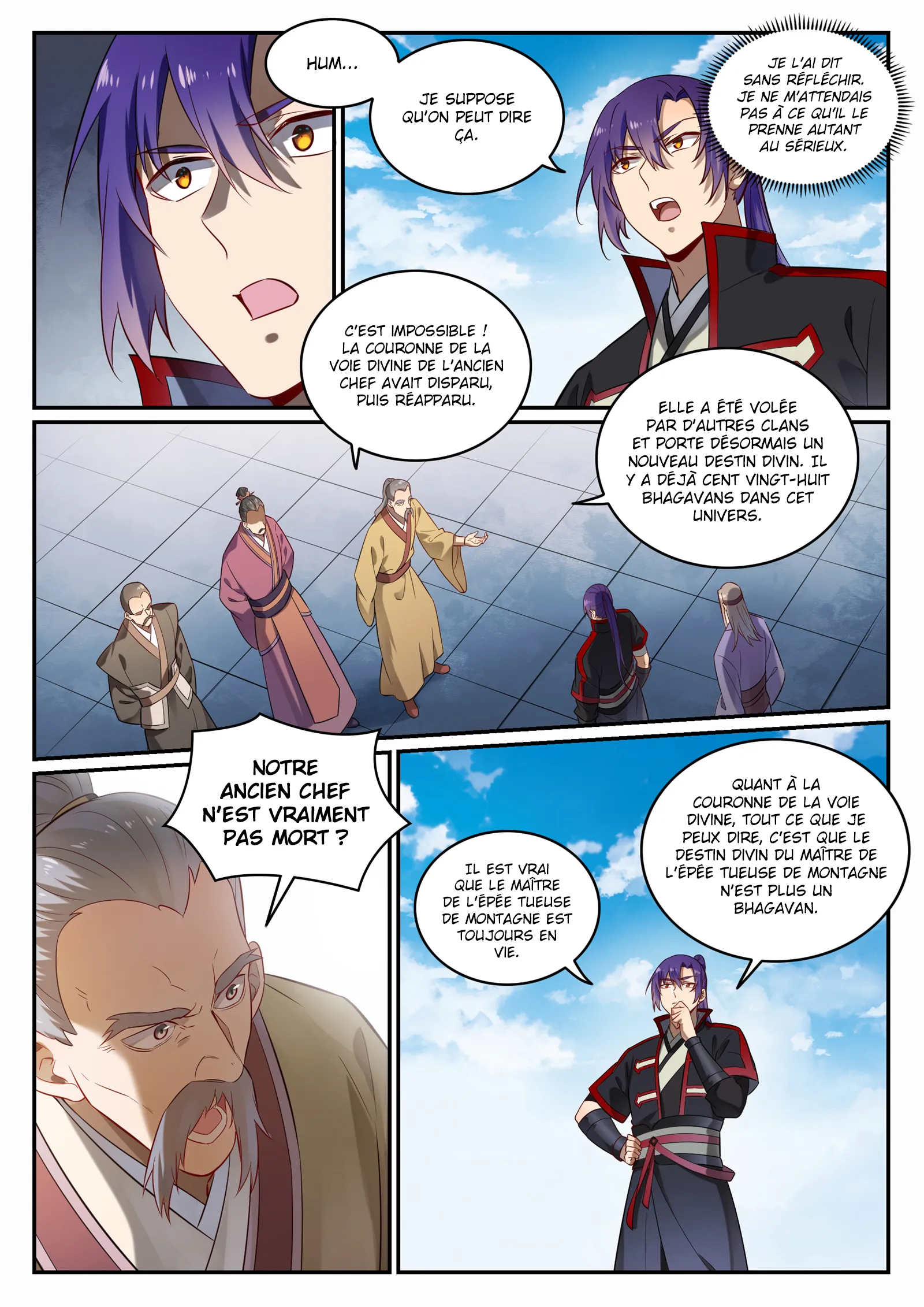 Read Apotheosis FR Manga Online