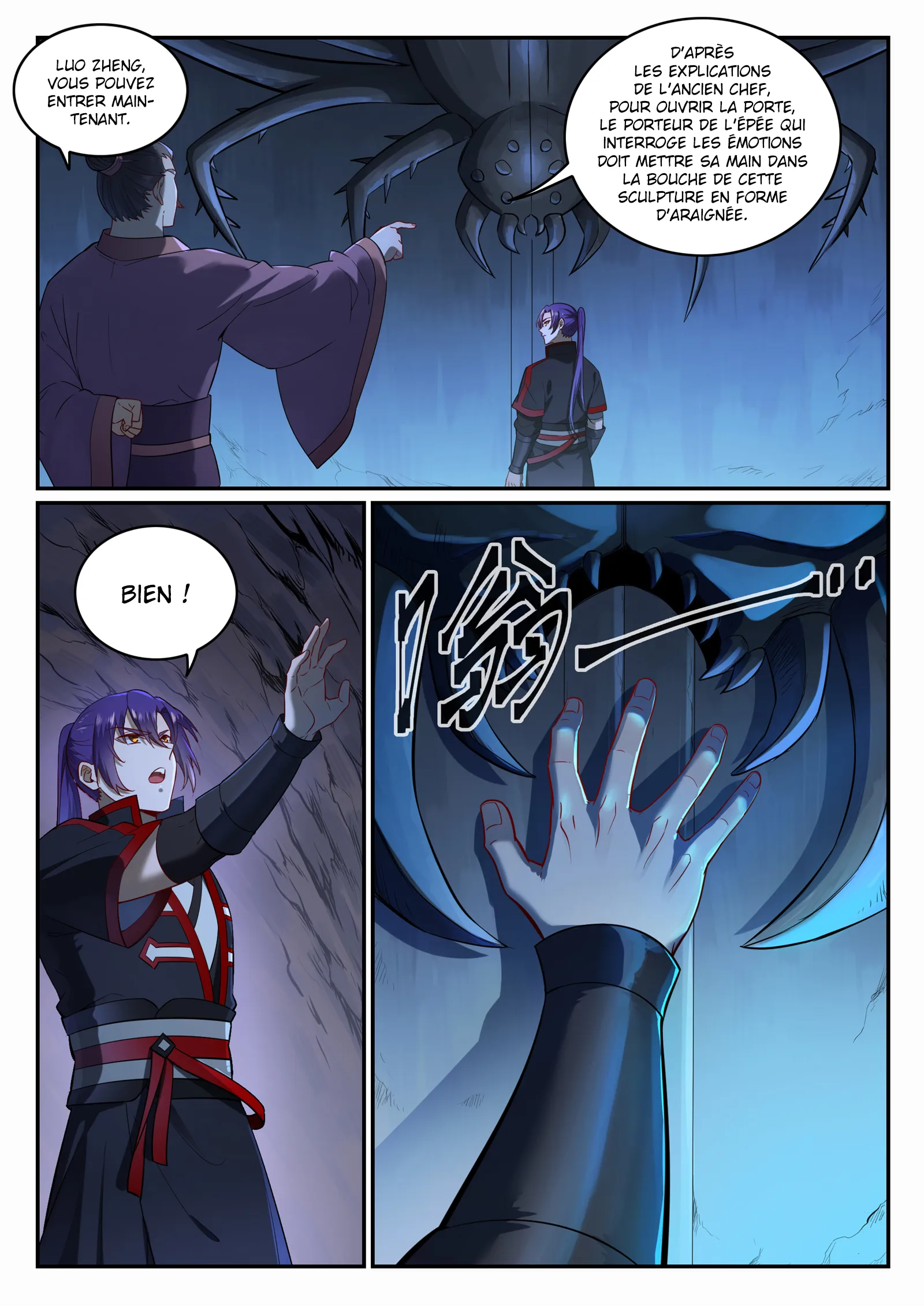 Read Apotheosis FR Manga Online