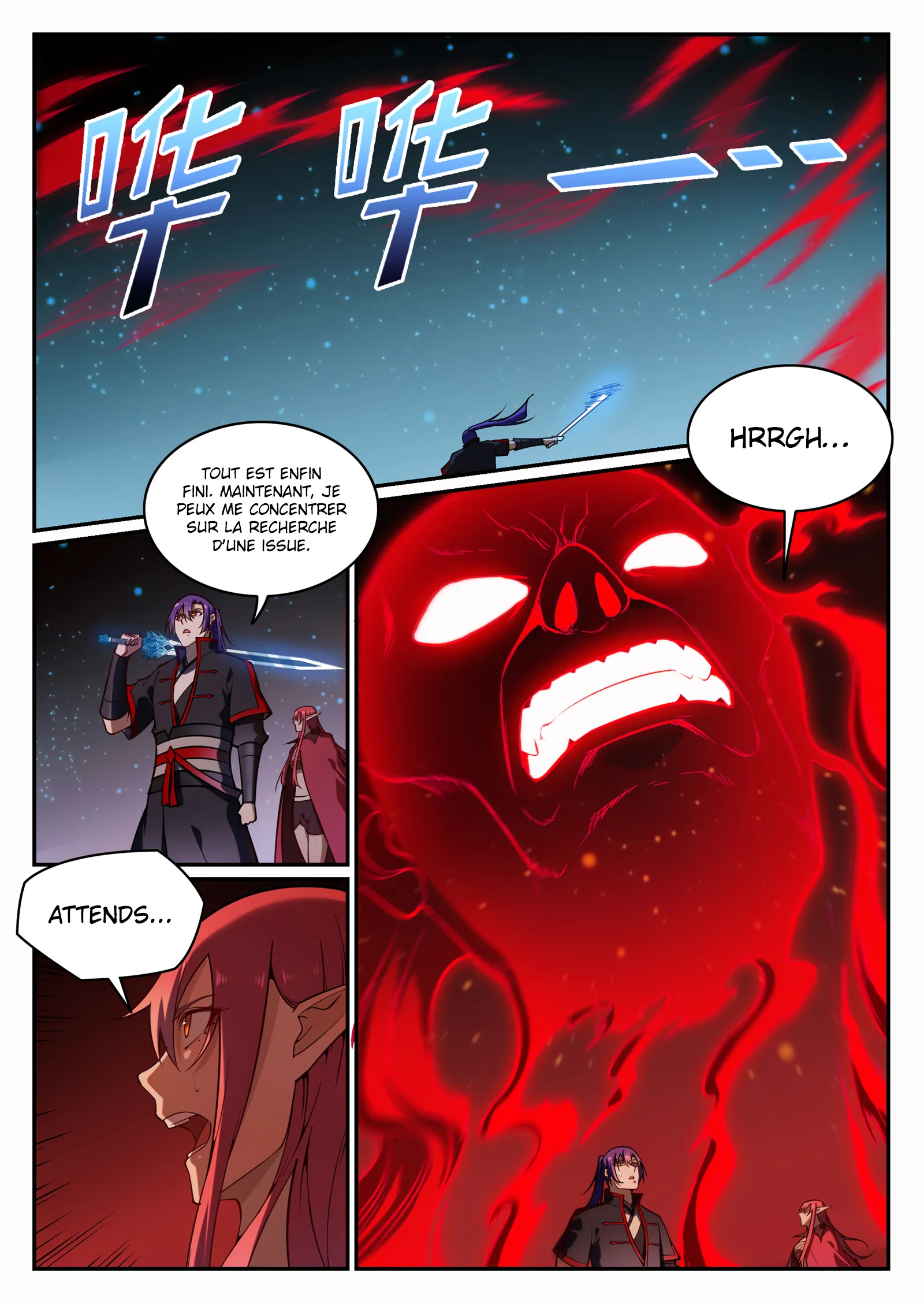 Read Apotheosis FR Manga Online