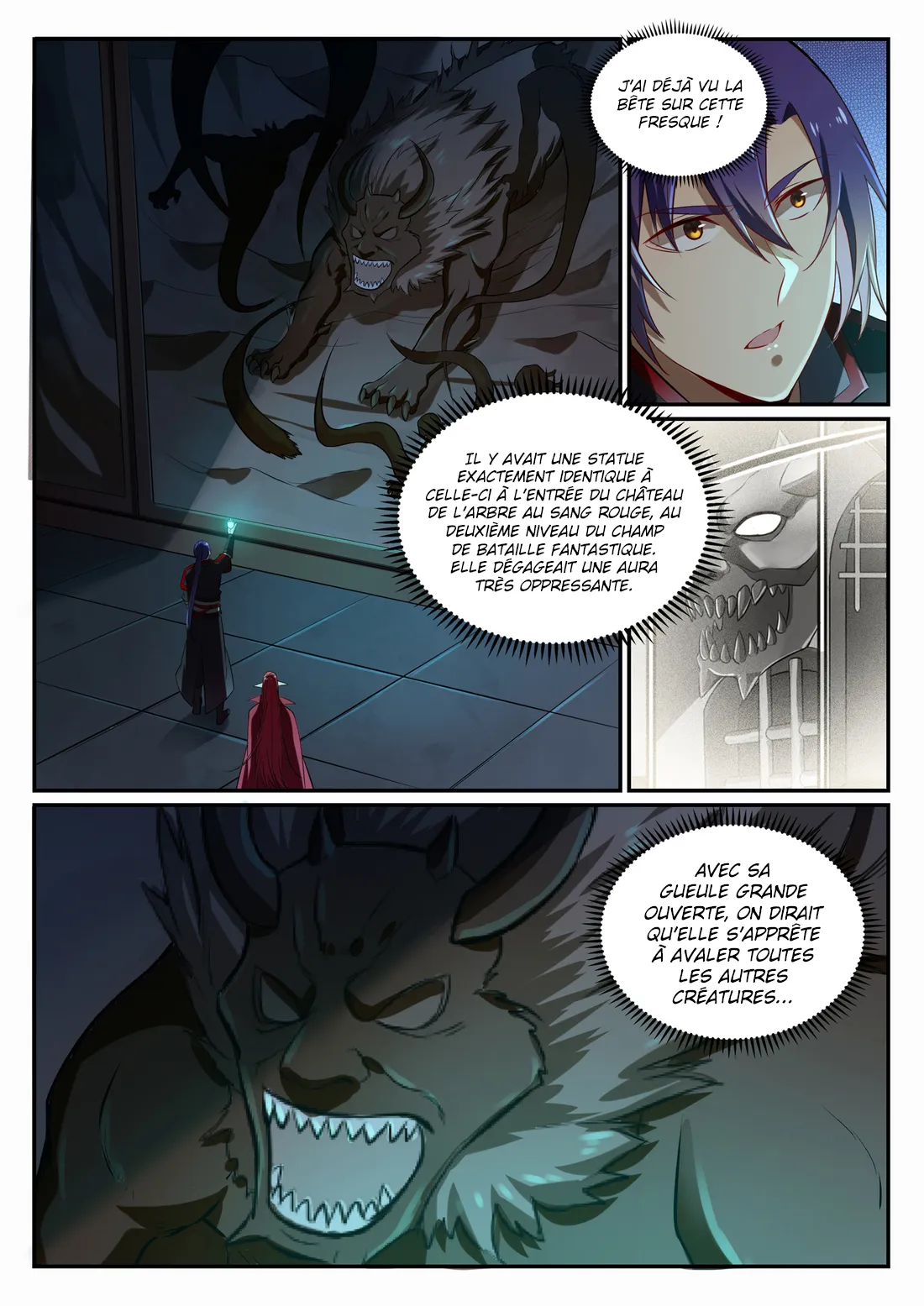 Read Apotheosis FR Manga Online
