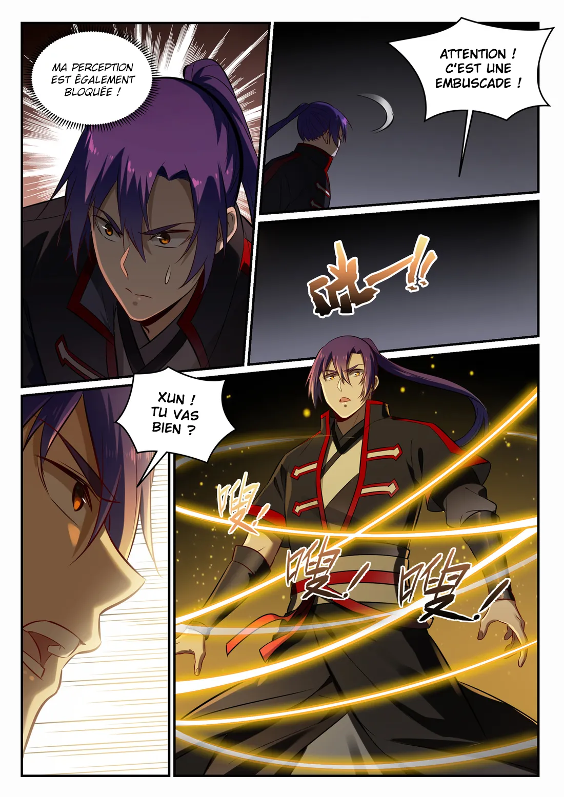 Read Apotheosis FR Manga Online