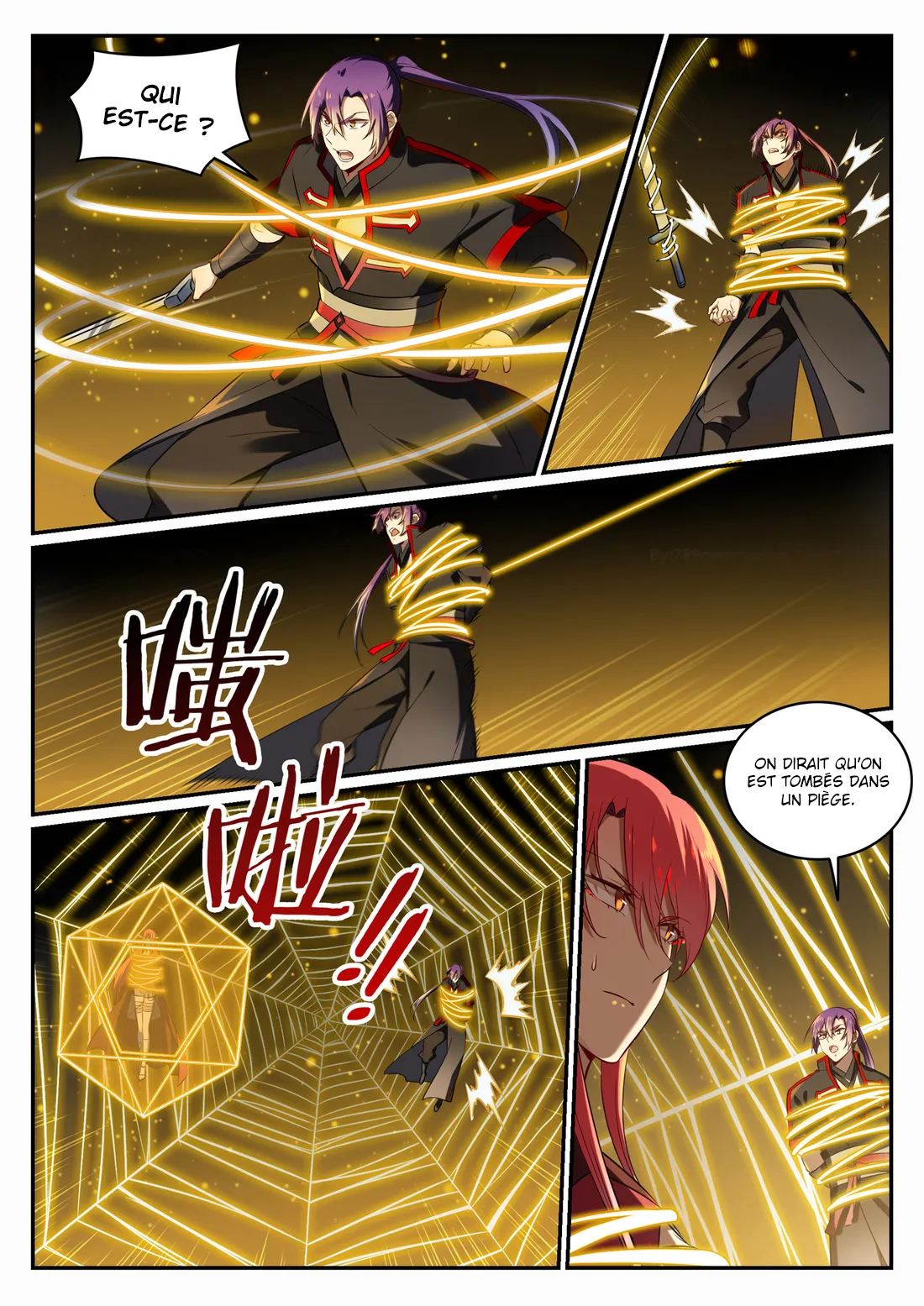 Read Apotheosis FR Manga Online