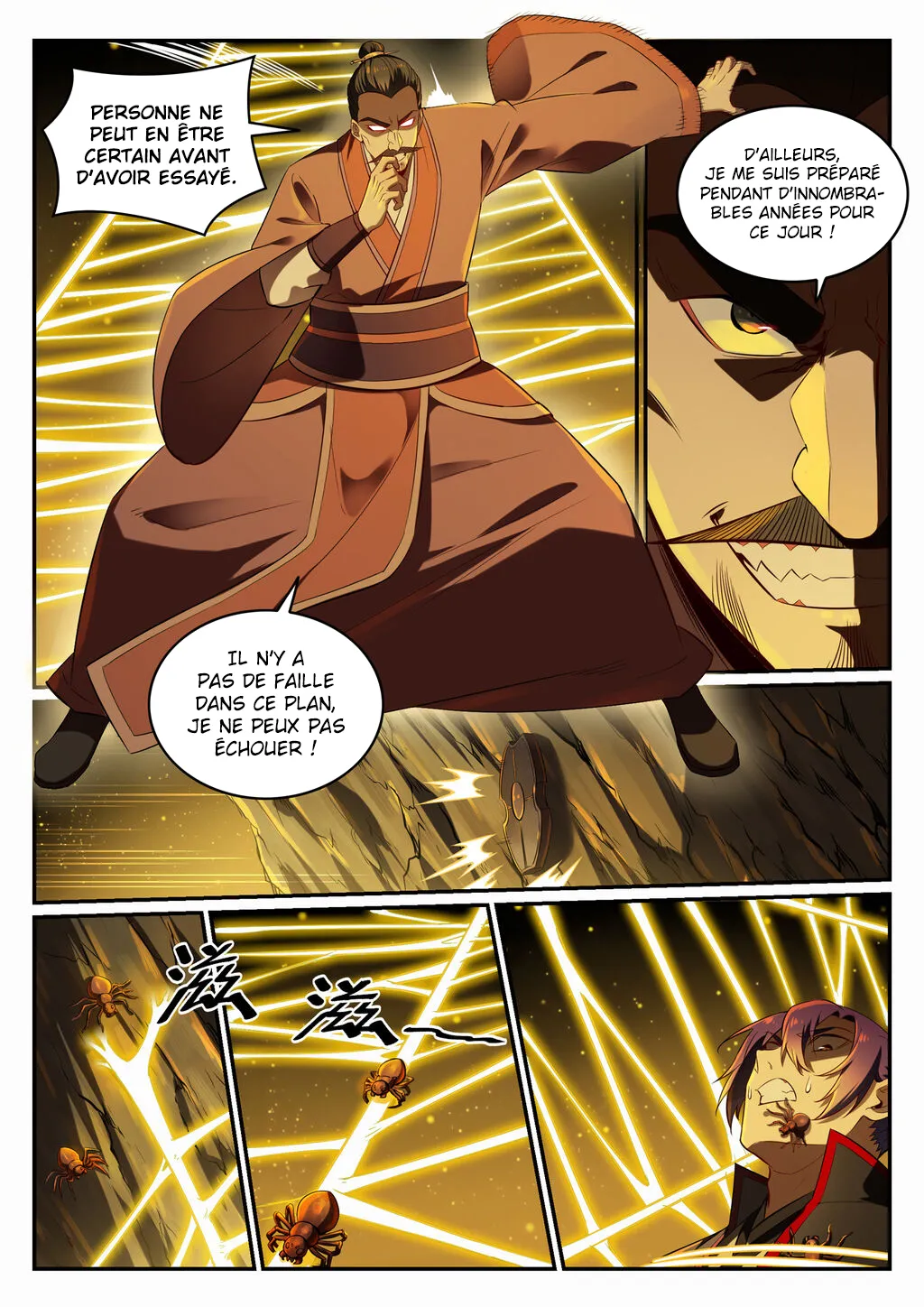 Read Apotheosis FR Manga Online
