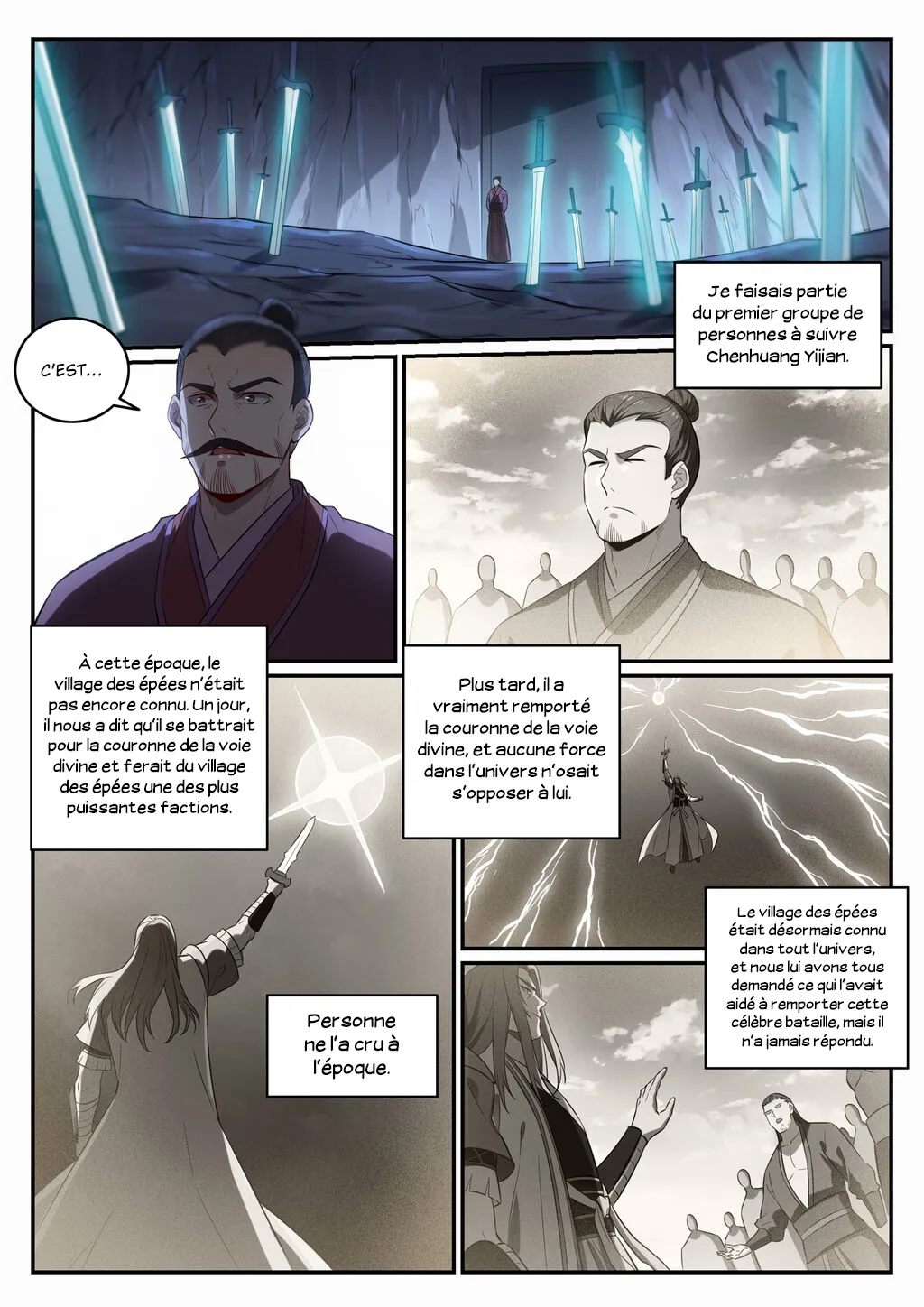 Read Apotheosis FR Manga Online