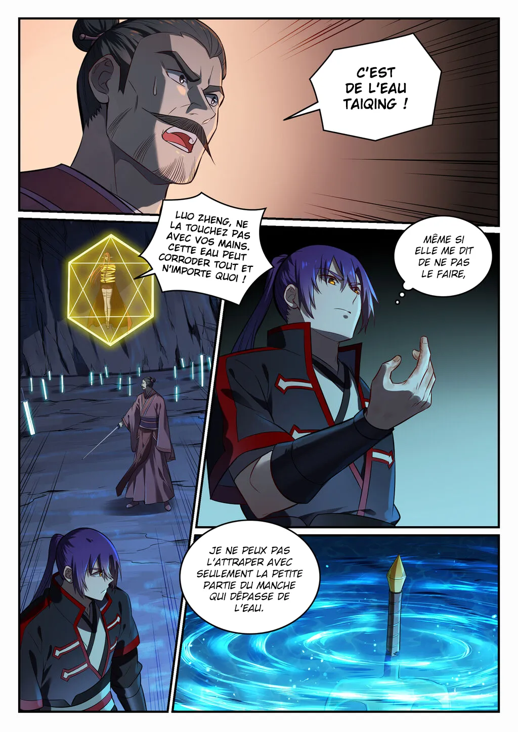 Read Apotheosis FR Manga Online