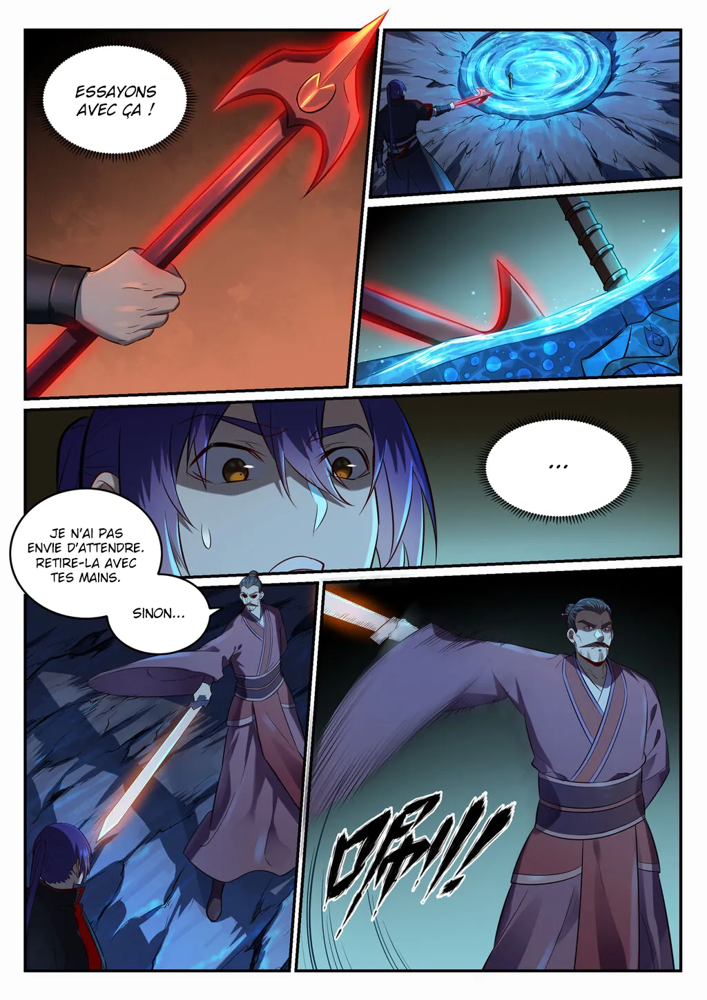 Read Apotheosis FR Manga Online