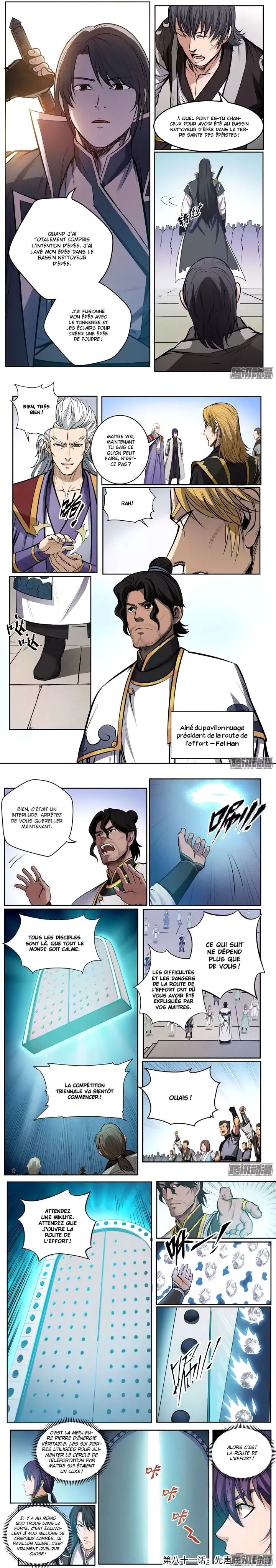 Read Apotheosis FR Manga Online