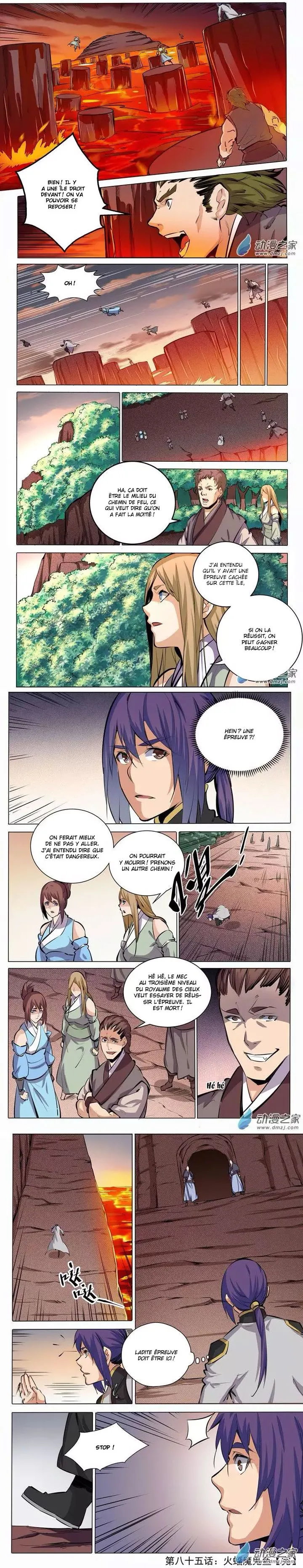 Read Apotheosis FR Manga Online