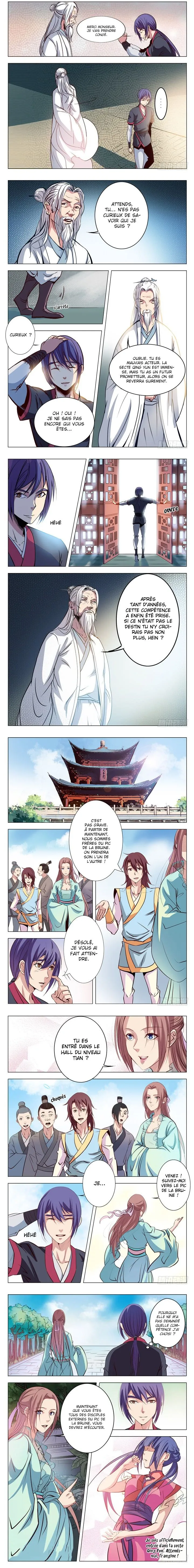 Read Apotheosis FR Manga Online