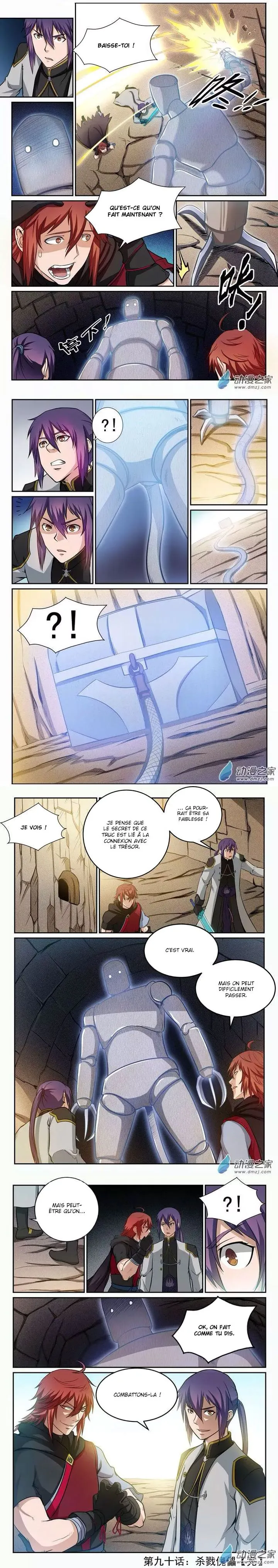 Read Apotheosis FR Manga Online