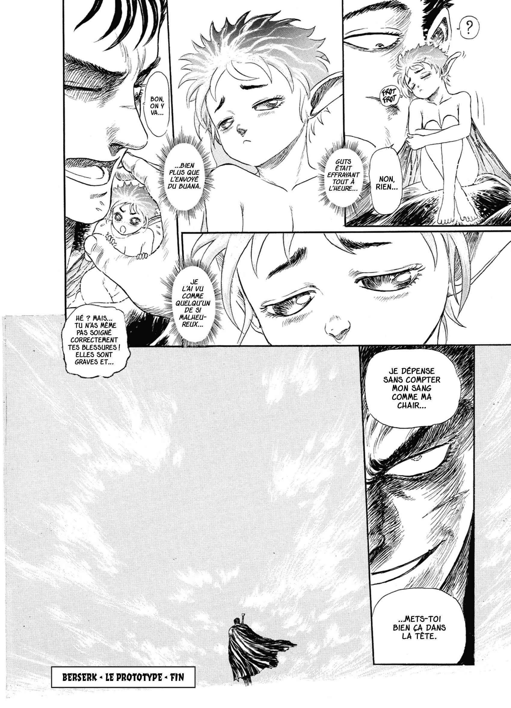 Read Berserk FR Manga Online