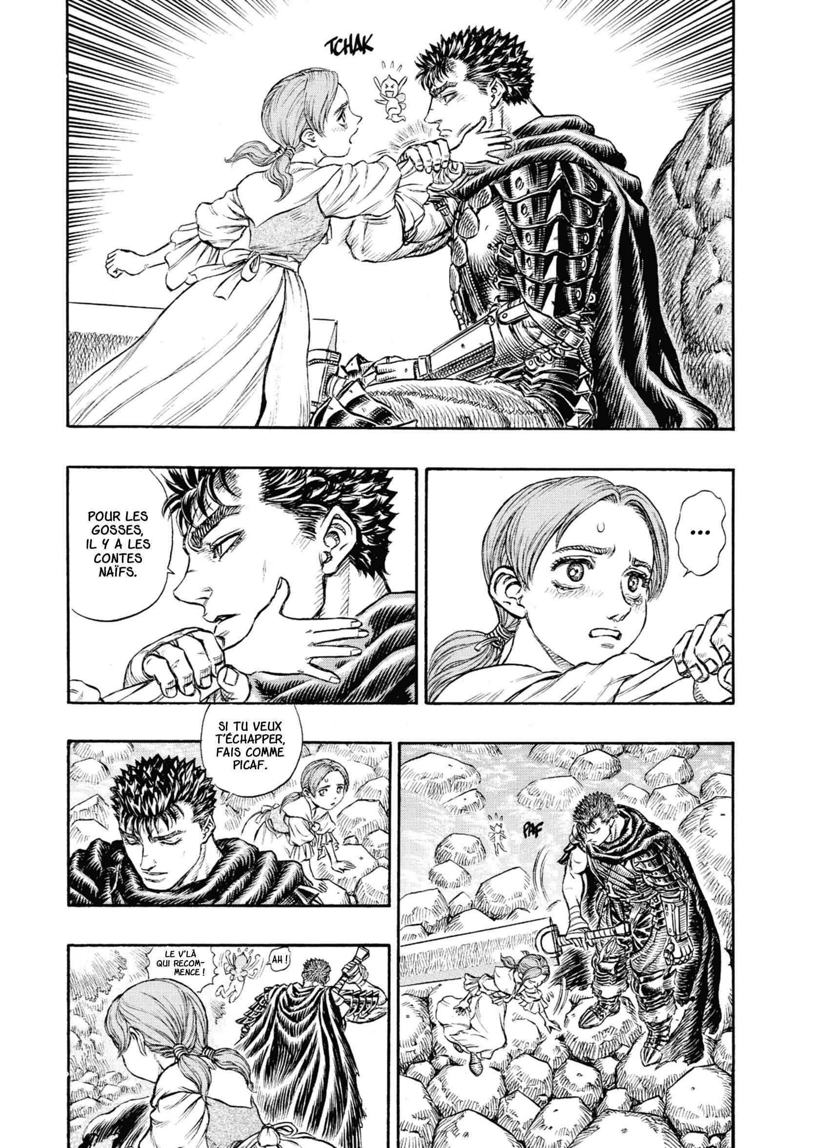 Read Berserk FR Manga Online