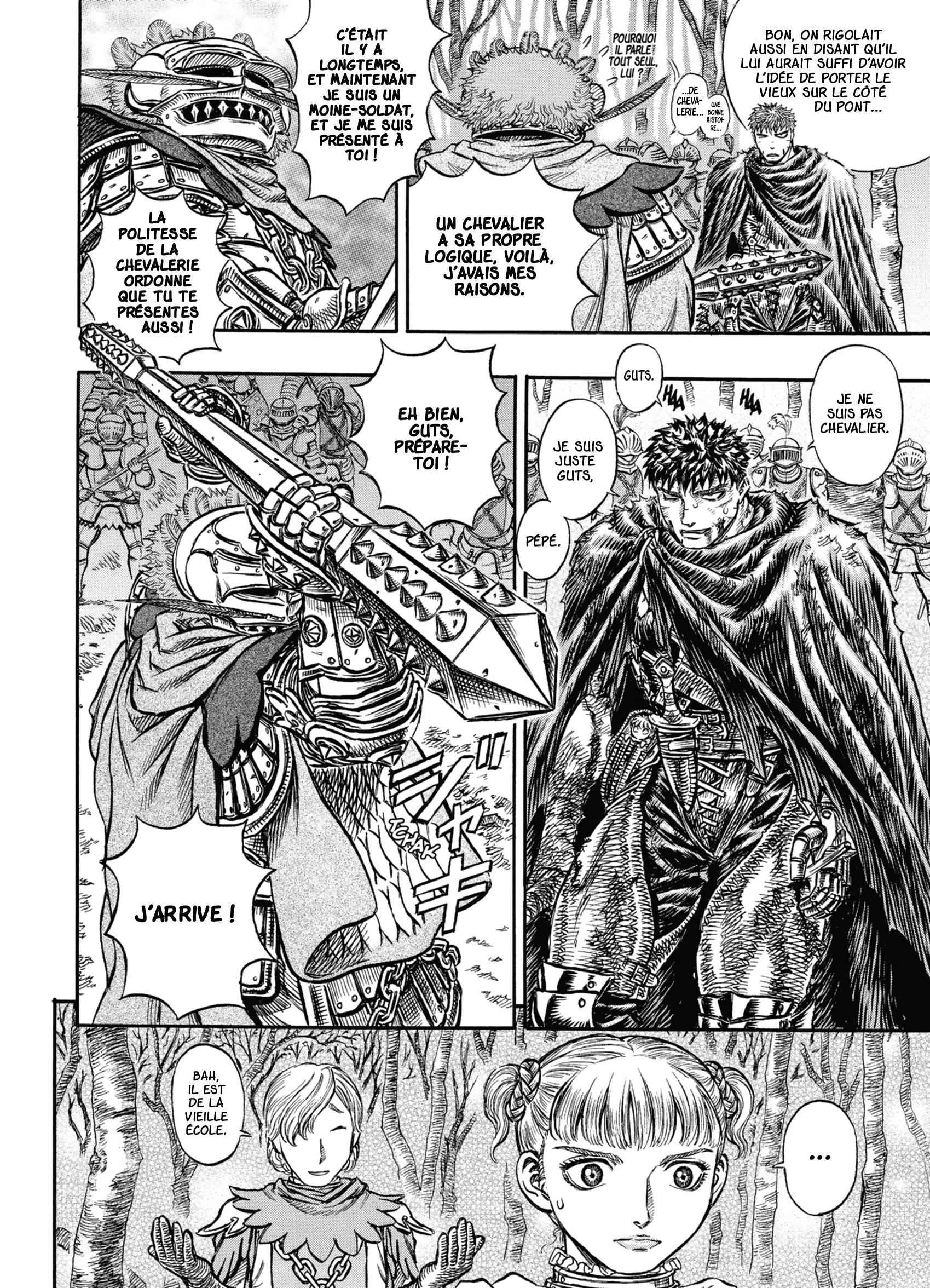 Read Berserk FR Manga Online
