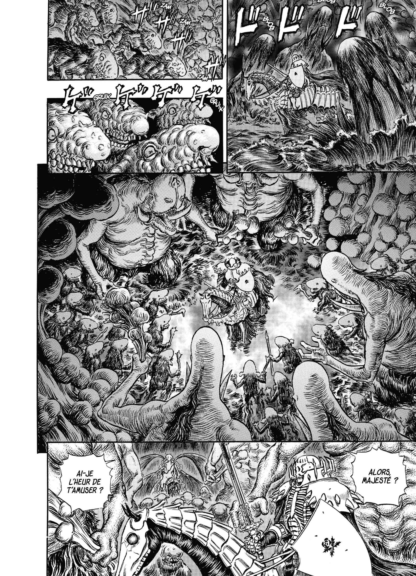 Read Berserk FR Manga Online