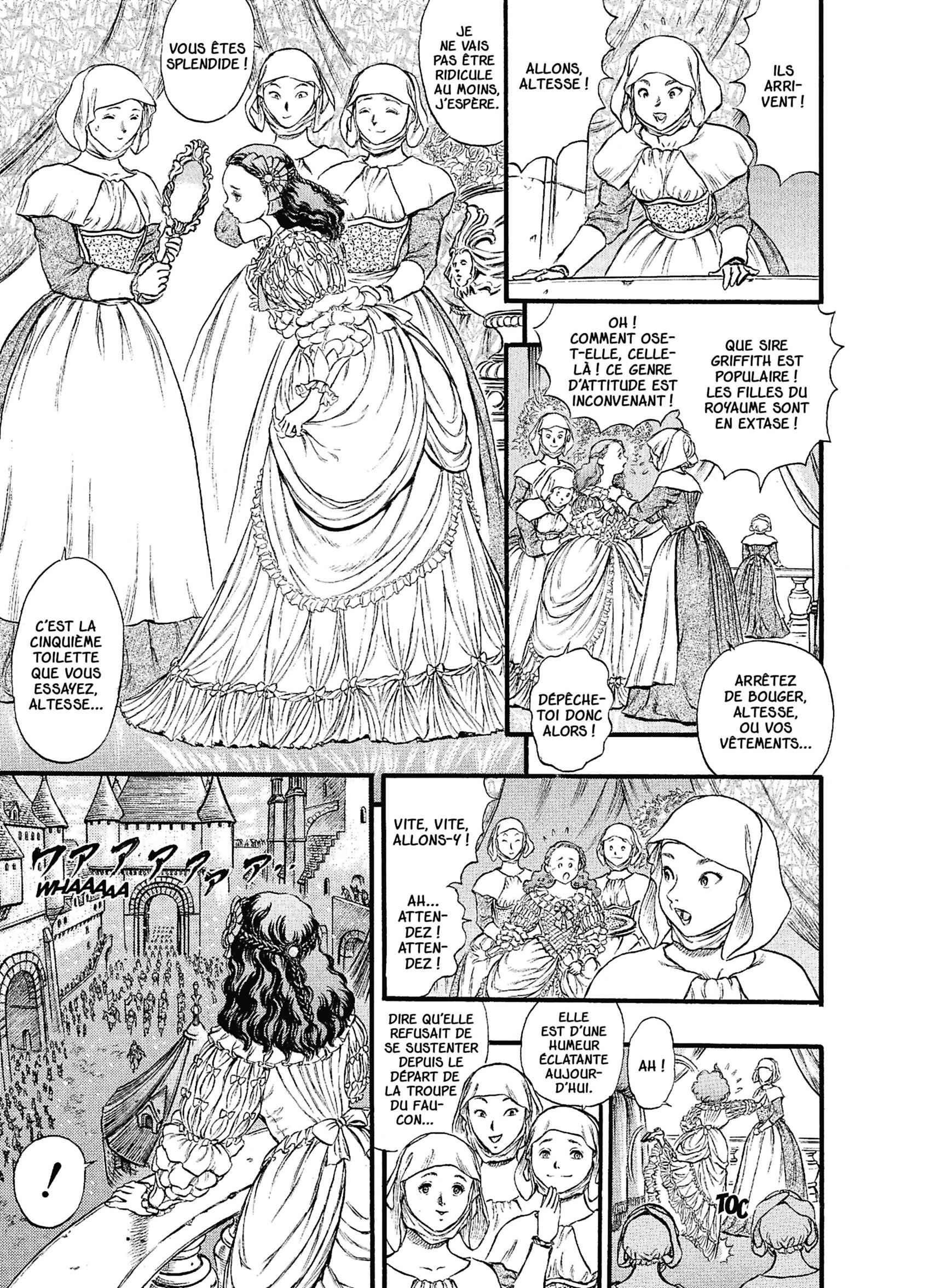Read Berserk FR Manga Online