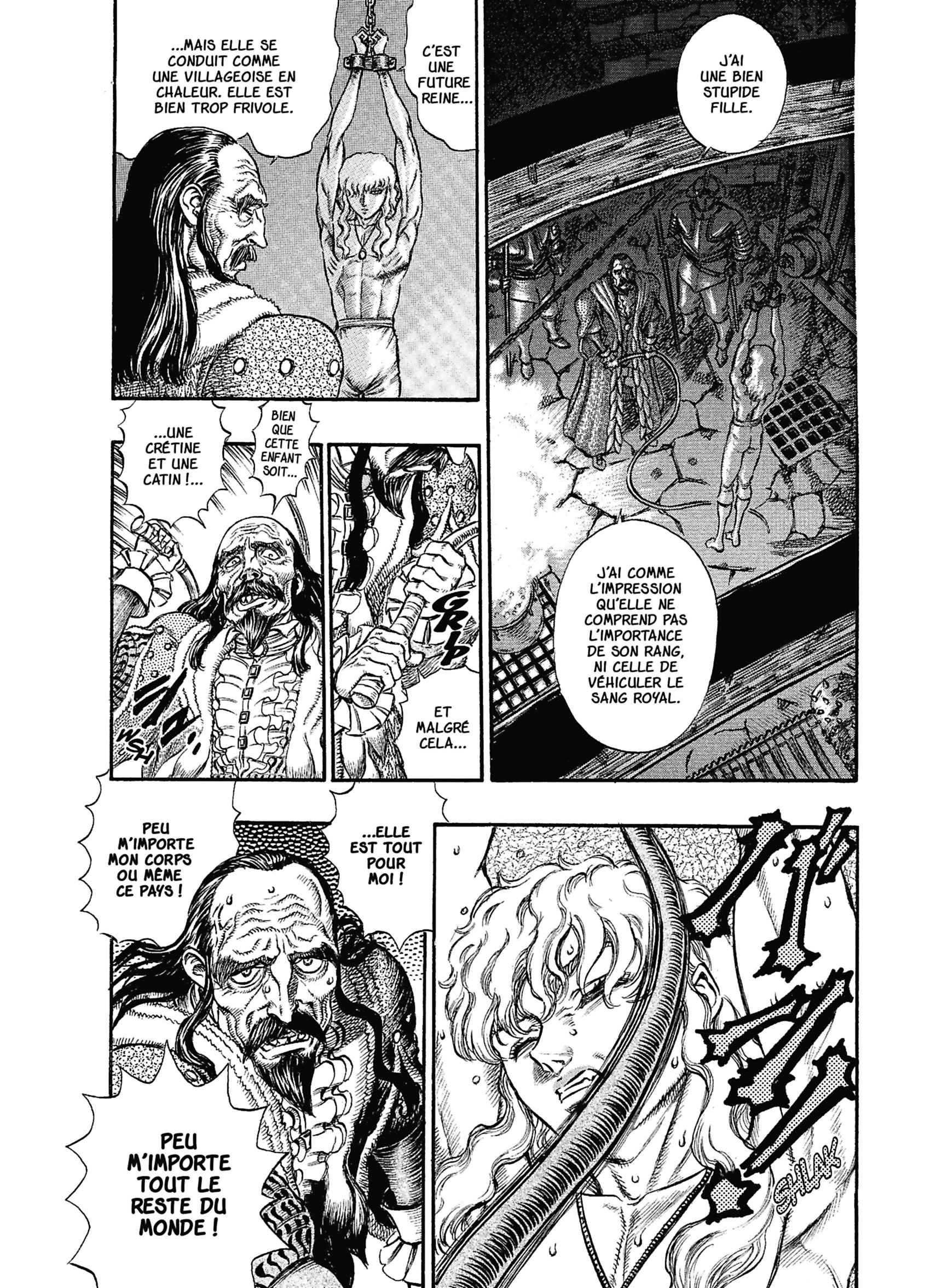 Read Berserk FR Manga Online
