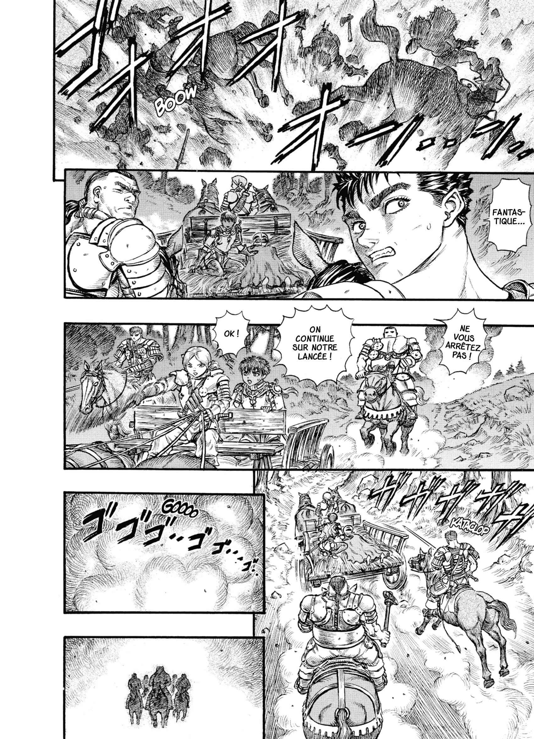Read Berserk FR Manga Online