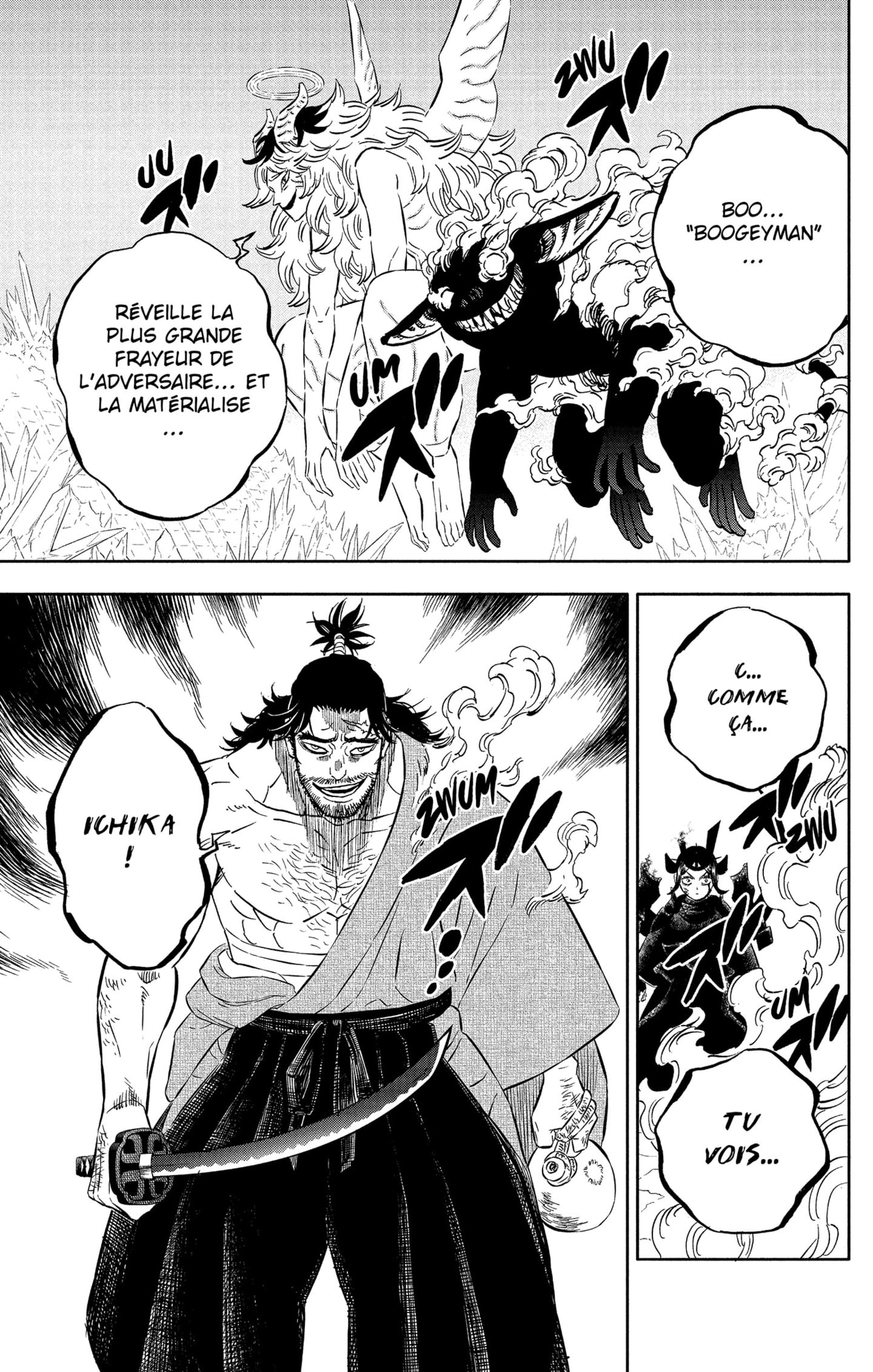 Read Black Clover FR Manga Online