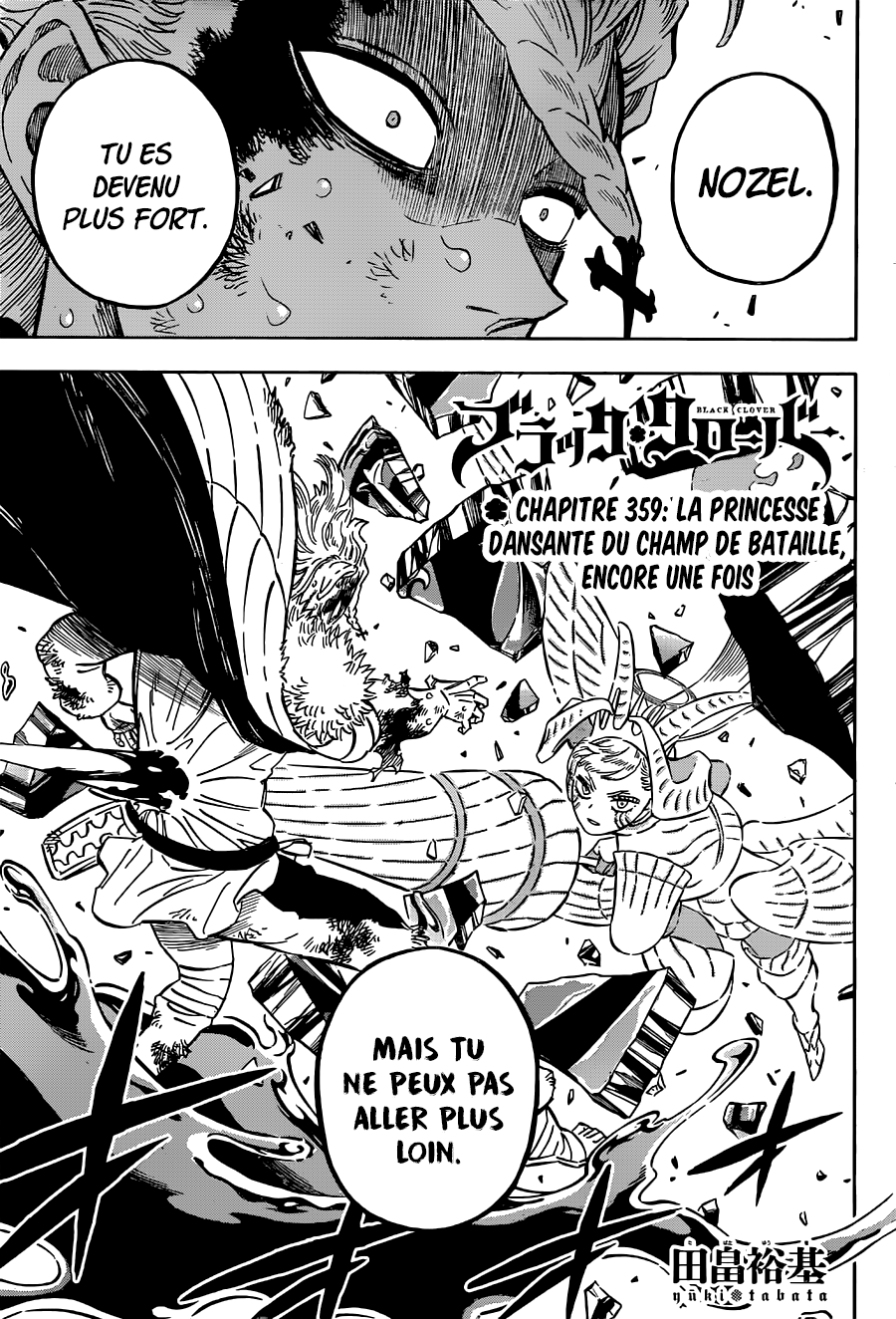 Read Black Clover FR Manga Online