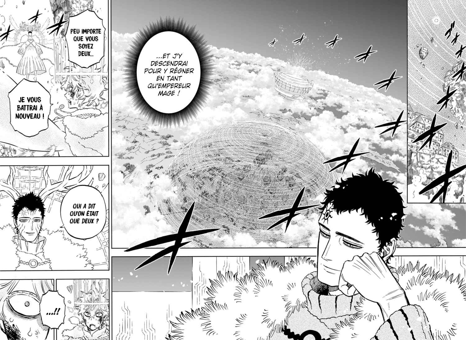 Read Black Clover FR Manga Online