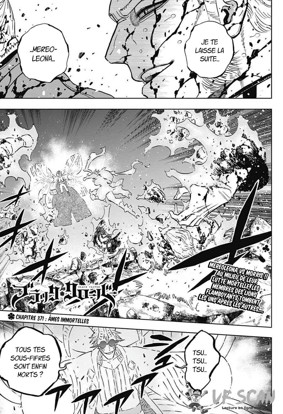 Read Black Clover FR Manga Online