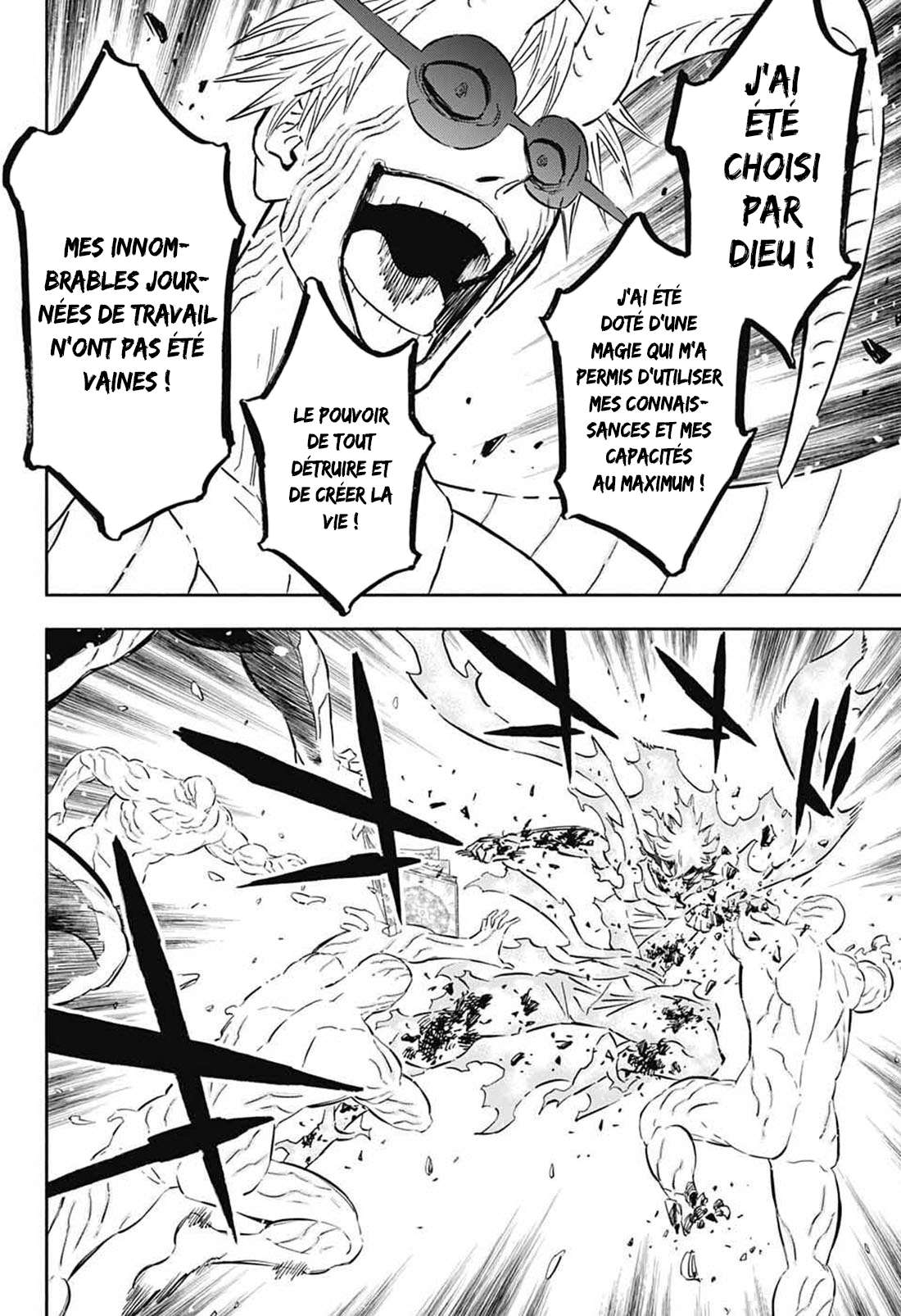 Read Black Clover FR Manga Online