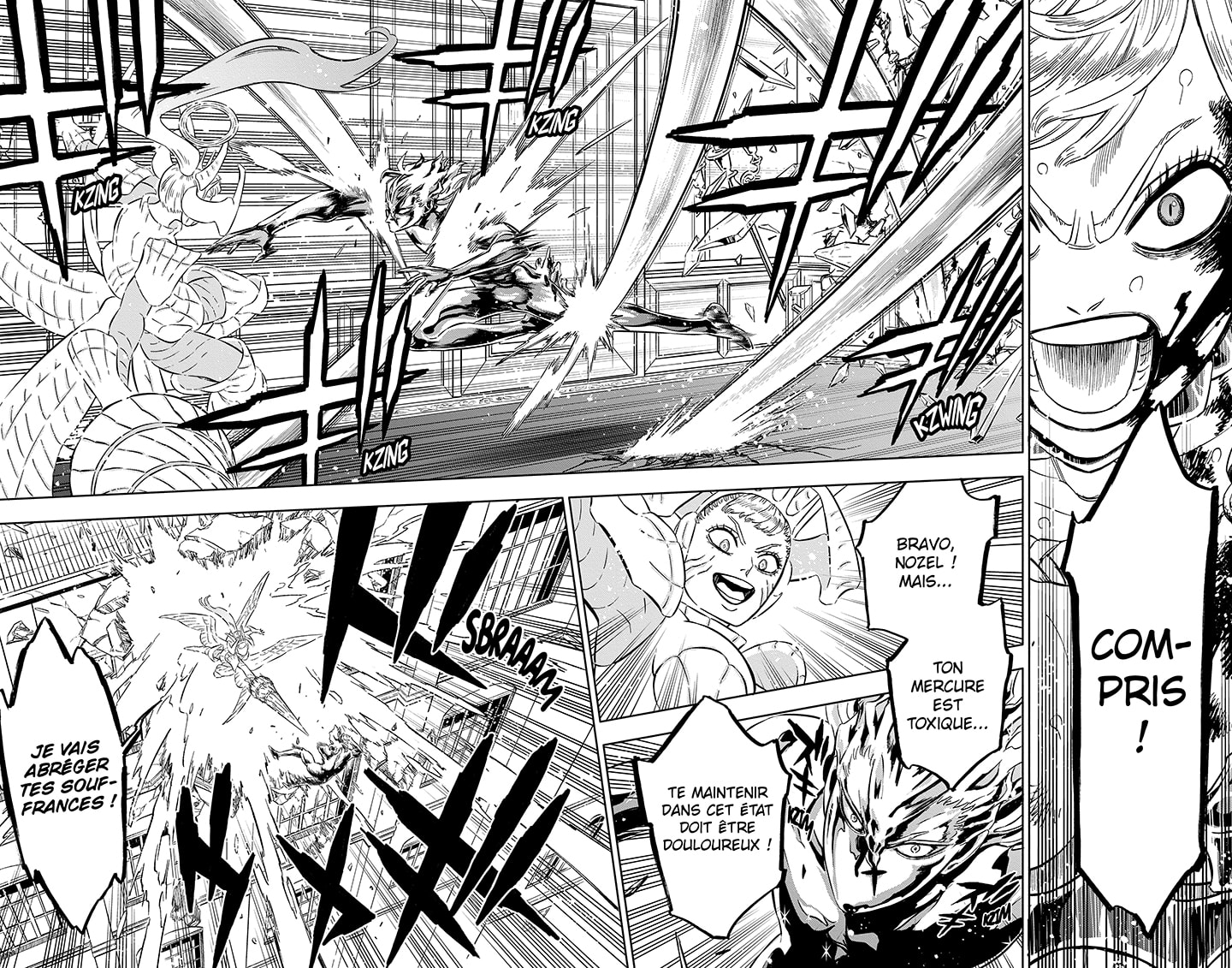 Read Black Clover FR Manga Online