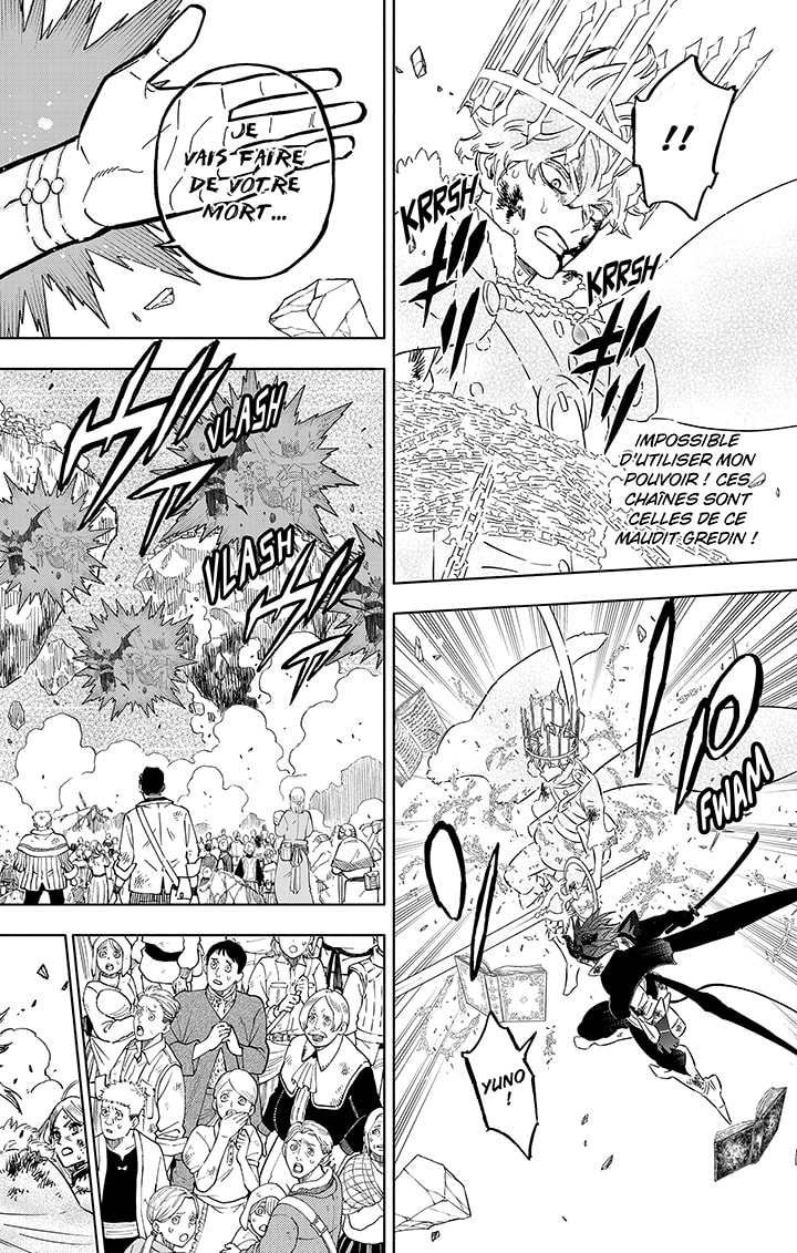 Read Black Clover FR Manga Online