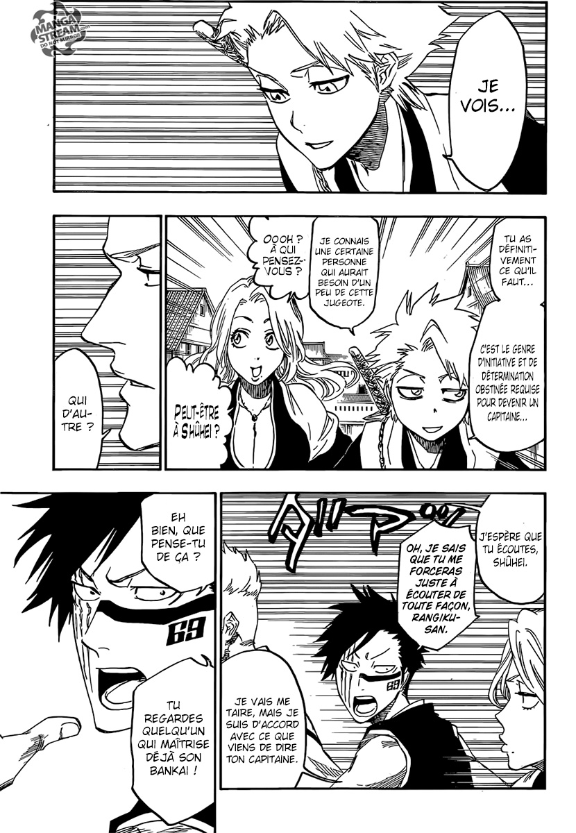 Read Bleach FR Manga Online