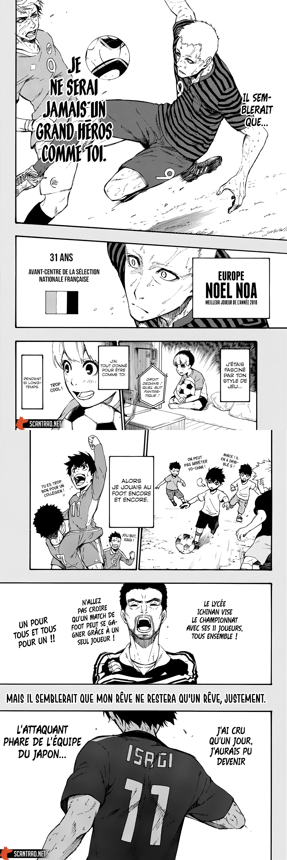 Read Blue Lock FR Manga Online
